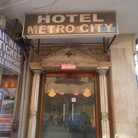 Metro City Delhi  Esterno foto