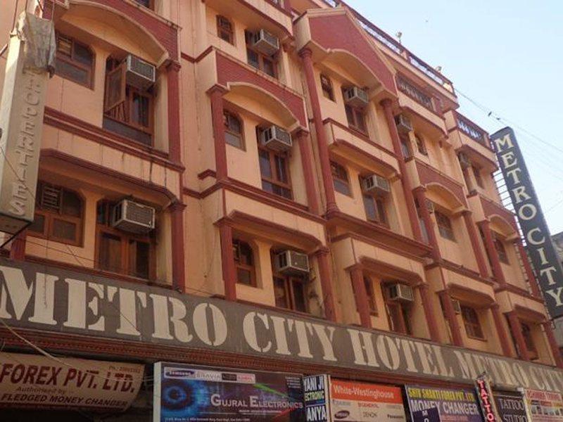 Metro City Delhi  Esterno foto